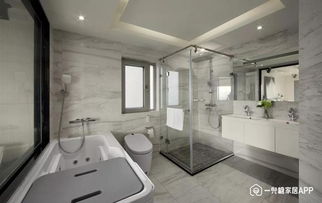 衛(wèi)生間隔斷,隔而不斷,大方美觀(guān)